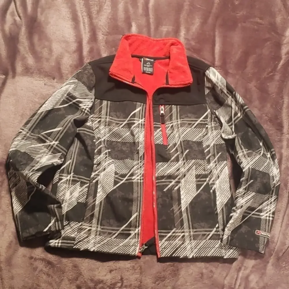 Xpedition boys coat size small‎ 10/12 fleece lined